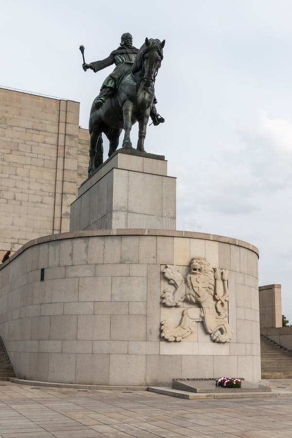 Gate National Monument on VÃ­tkov prague