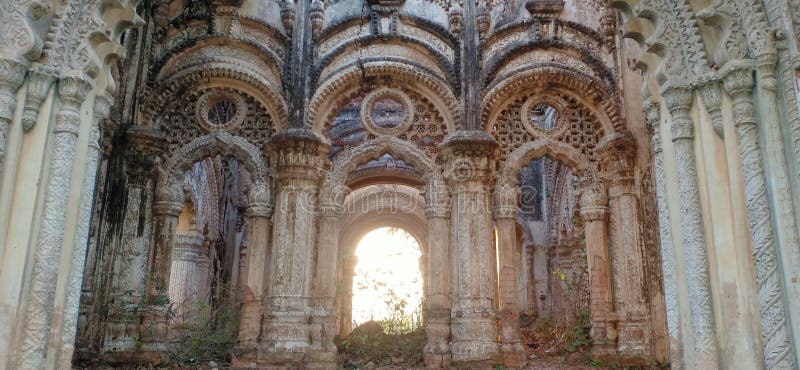 Gate of raj campus in rajnagar madhubani bihar India made by Drbhanga mhraj