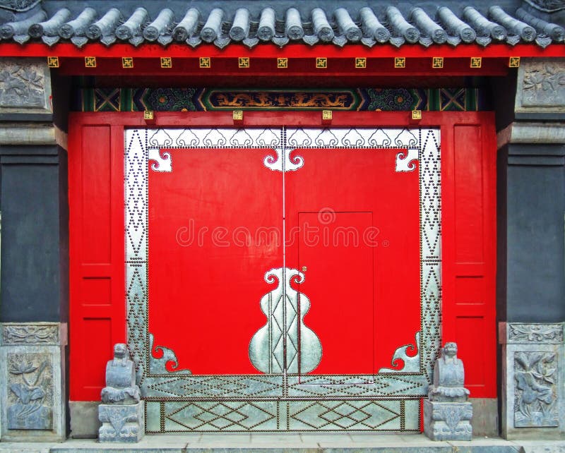 Gate of a temple