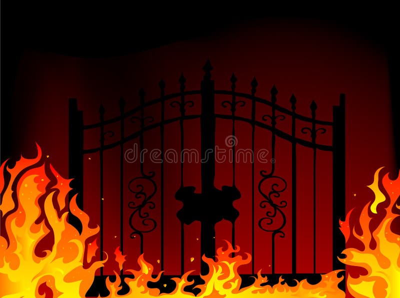 Gate to hell