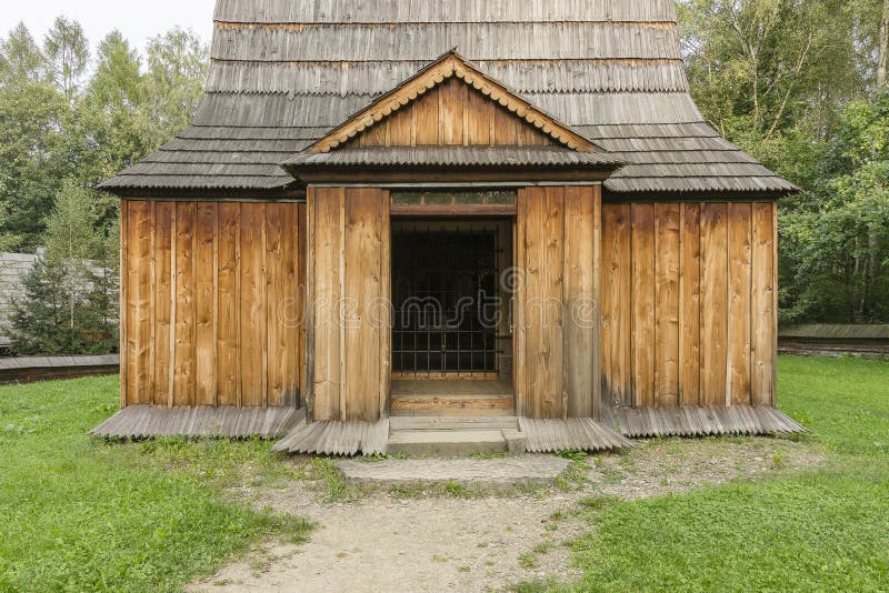 Gate to the Historic Orthodox Church