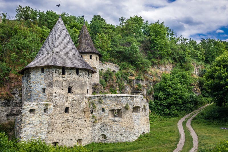 Gate tower in Kamianets Podilskyi