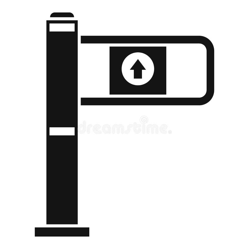 SINGLE TURNSTILE SYMBOL visual data 3