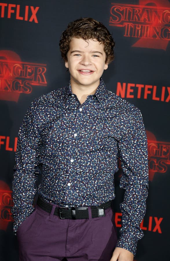 Gaten Matarazzo. 