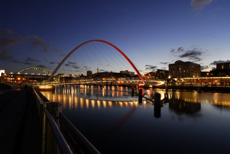 Gateshead-Jahrtausend-Brücke