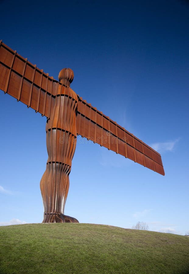 Gateshead, Near Newcastle, UK, November 2012, the Angel of the North