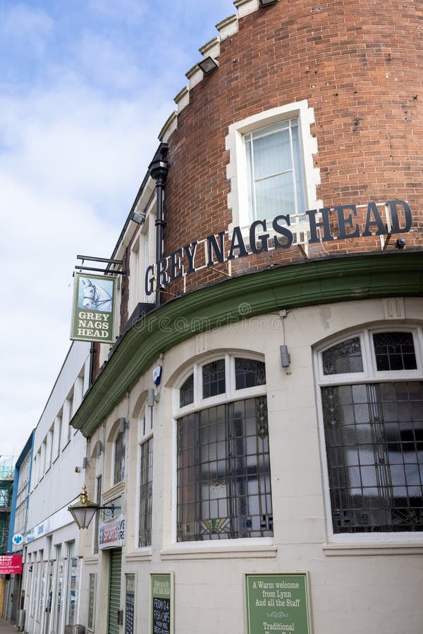 The Grey Nags Head in Gateshead Closed Pub during 2021 Lockdown