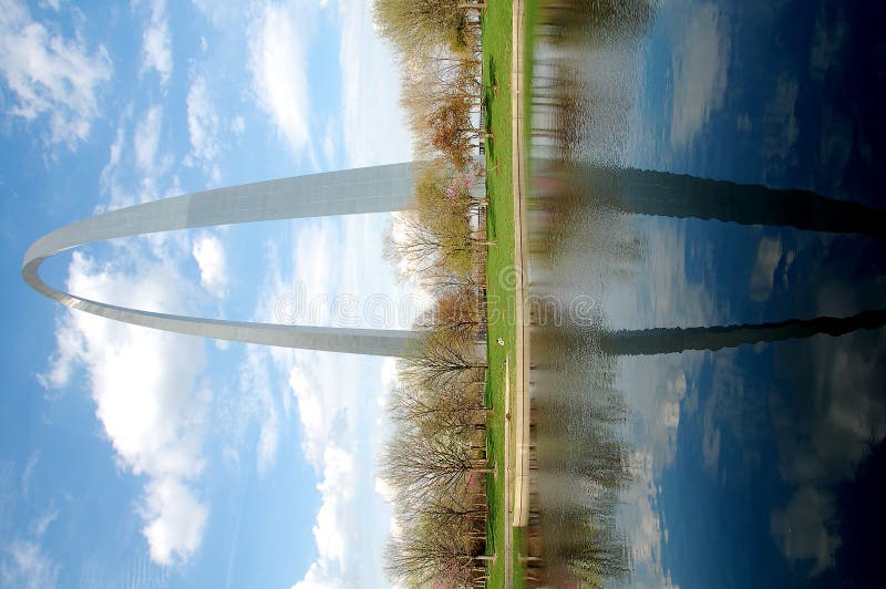 Gateway Arch in St. Louis