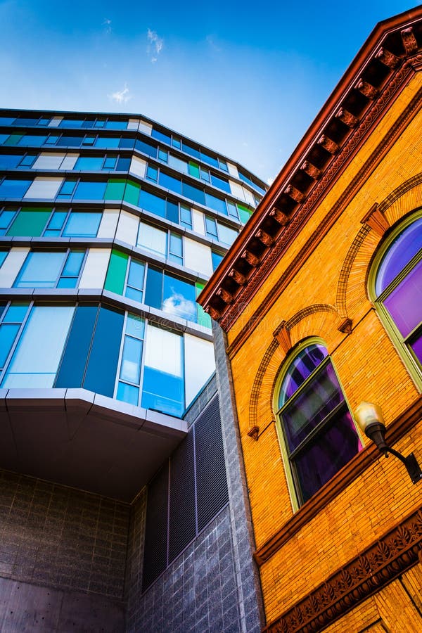 The Gateway Building at the Maryland Institute College of Art in