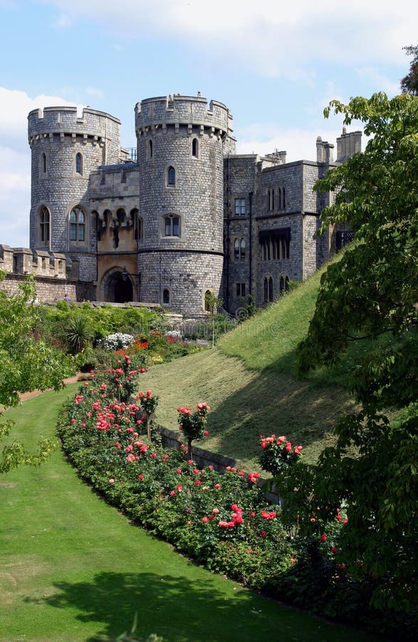 Gateway de château de Windsor photos libres de droits Gateway de château de Windsor photos libres de droits