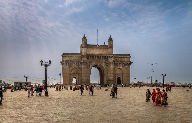 Gateway de la India en Mumbai fotos de archivo Gateway de la India en Mumbai fotos de archivo