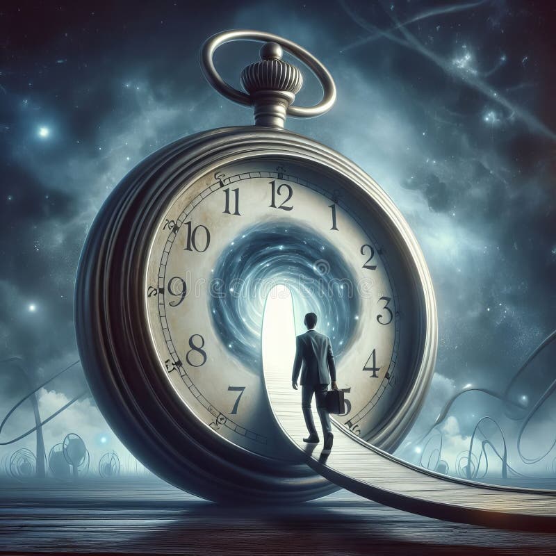 Gateway to Cosmic Dimensions stock photo