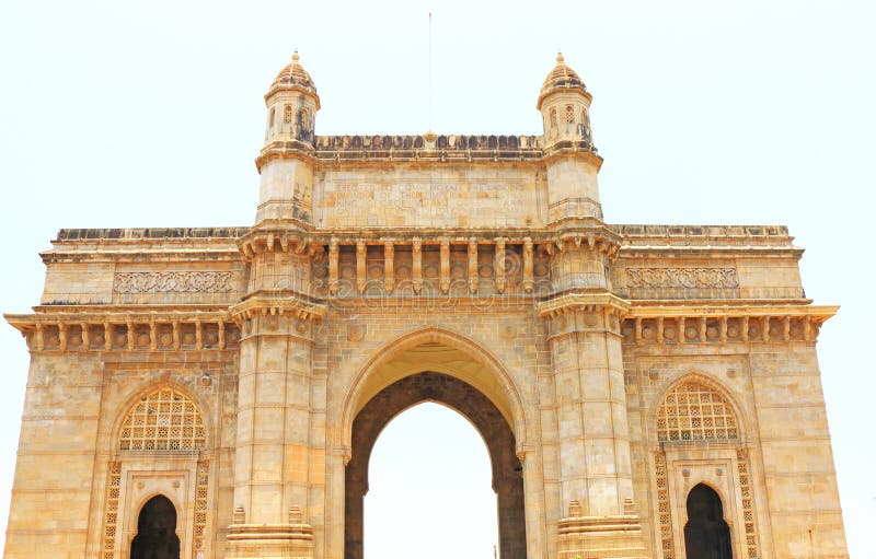 Gateway to india shrine on the seafront mumbai india stock photography Gateway to india shrine on the seafront mumbai india stock photography