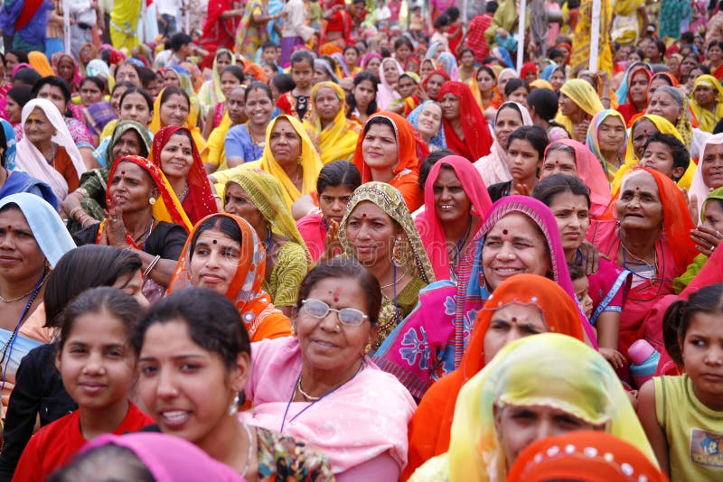 Gathering of brahmin woman