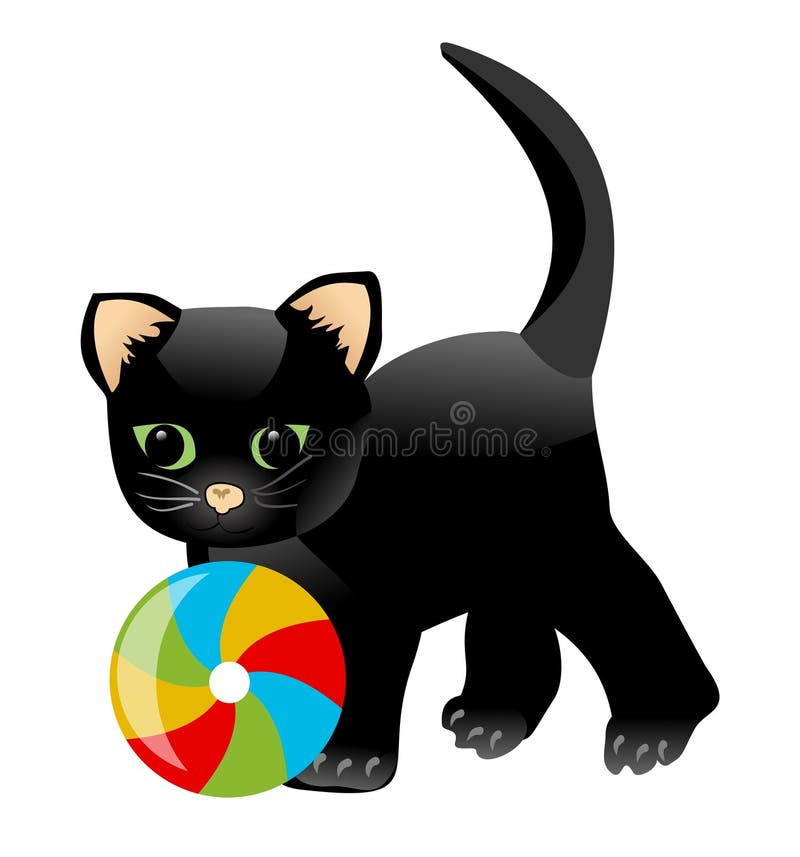 desenho animado isolado varinha com uma pena e fofo multicolorido bolas em  uma grandes corda para gatinho jogos. uma animal loja item para Diversão gato  jogos. vetor ilustração. 23863843 Vetor no Vecteezy