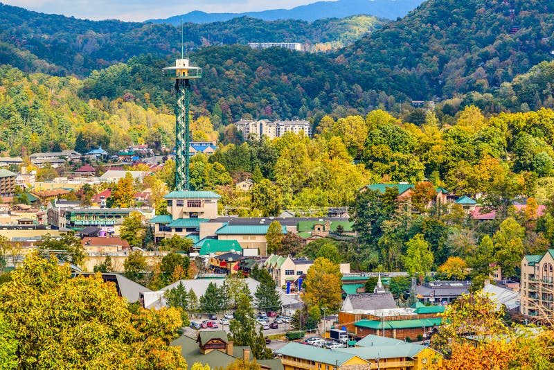 Gatlinburg Tennessee images stock Gatlinburg Tennessee images stock