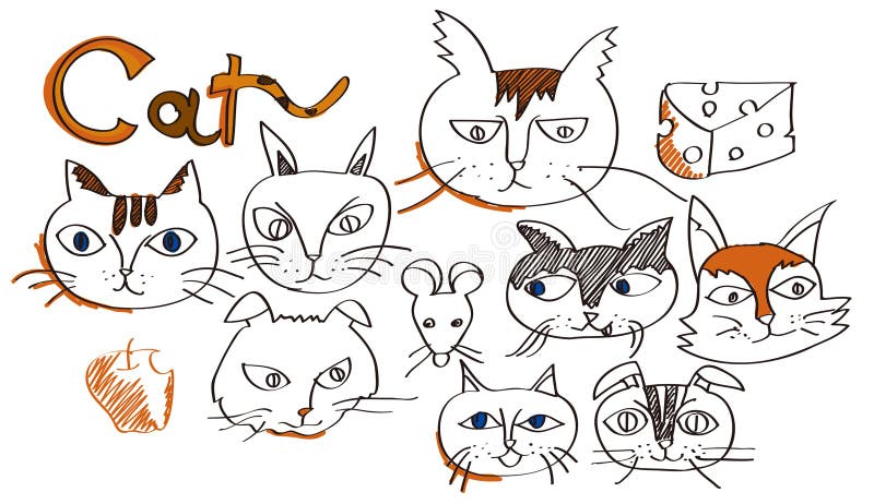 Gato libre illustration Gato libre illustration