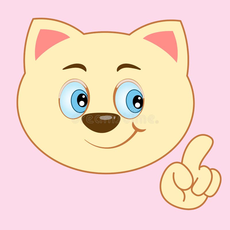Desenho Animado De Espião De Gato Ilustração do Vetor - Ilustração de  feliz, orelha: 231848995