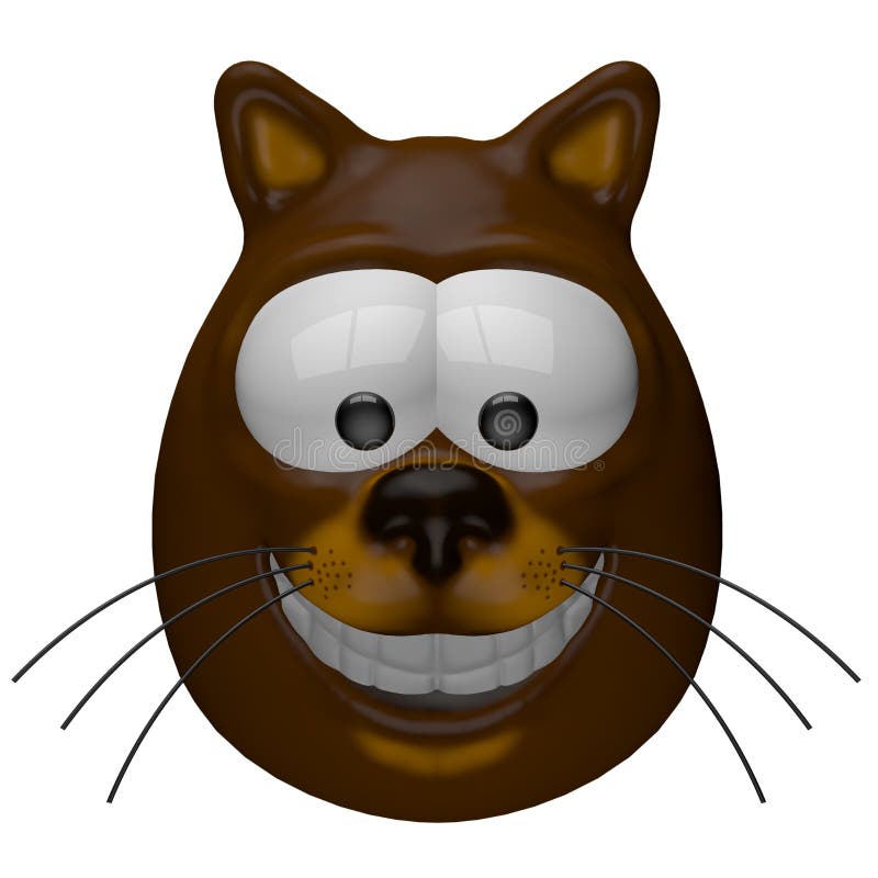 Desenho Animado De Gato Fofo Isolado Emoji Ilustração do Vetor - Ilustração  de cartoon, gatinho: 225027879