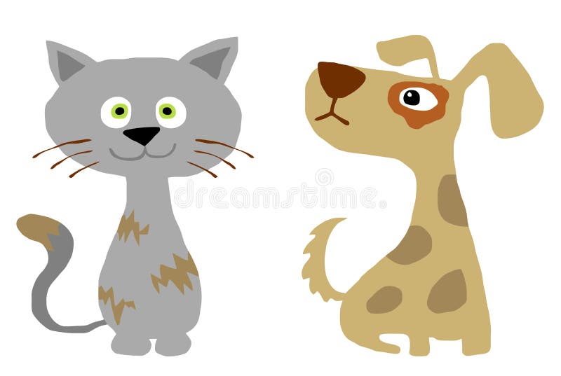 Vetores de Gato Bonito Com Texto Eu Amo Gatos Desenho Do Pôster