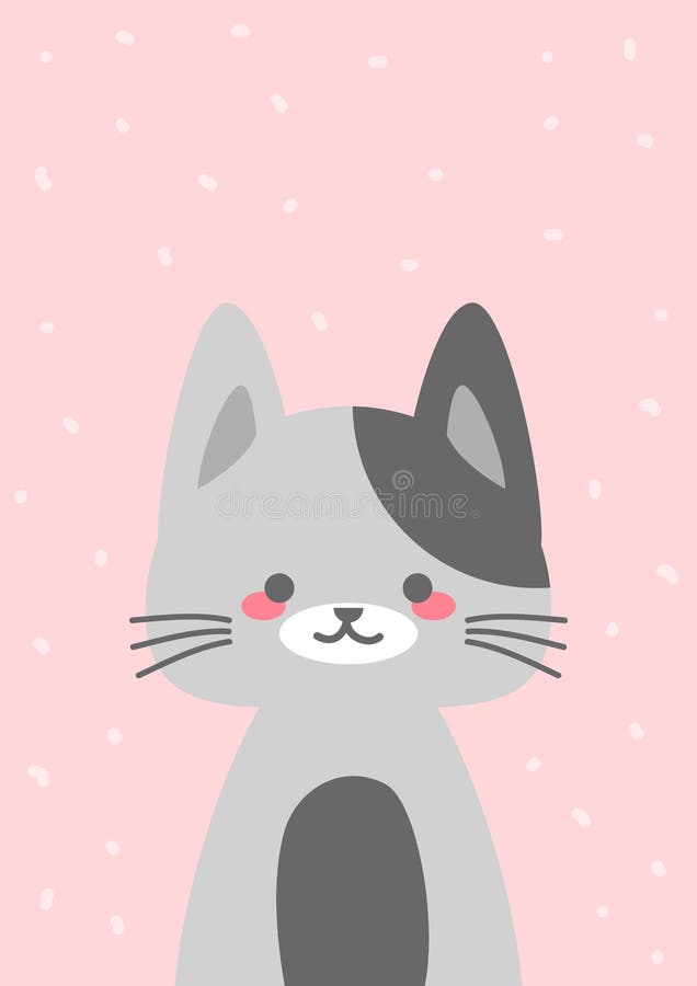 Gato Feliz Engraçado E Bonito Da Laranja Do Kawaii Ilustração Stock -  Ilustração de feliz, três: 120351923