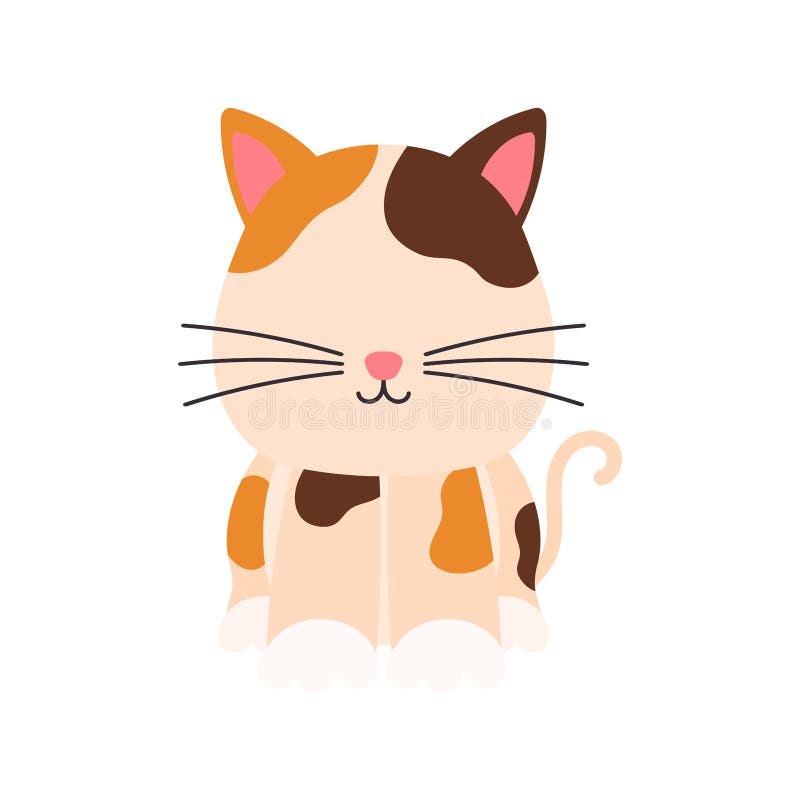 Gato fofo, gato dos desenhos animados, gato de estimação, animais gato png