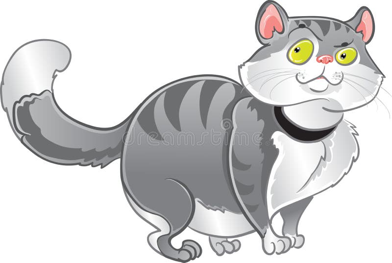 O Gato Preto E Branco Dos Desenhos Animados PNG , Gato, Preto E Branco,  Branco Imagem PNG e PSD Para Download Gratuito