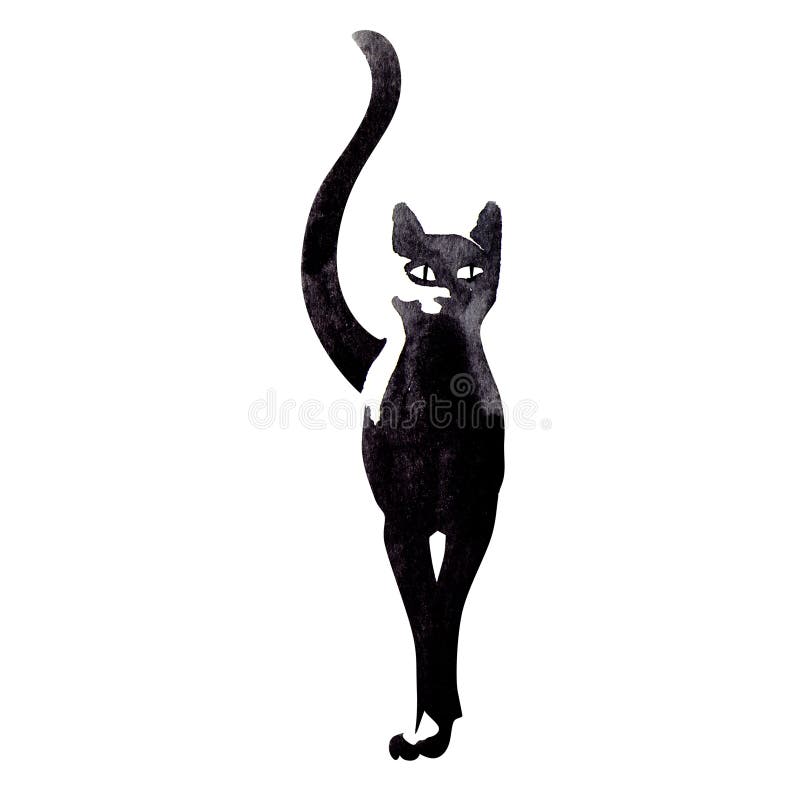 2.809 Ilustrações de Gato Preto - Getty Images