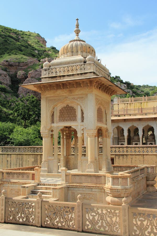 Gator Ki Chhatriyan.Jaipur stock photo. Image of village 27048052