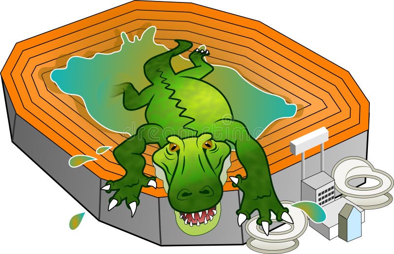 Download Gatorstadion stock illustrationer. Illustration av gators - 41683