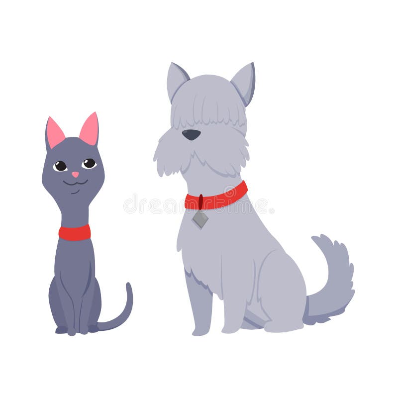 Cães E Gatos Dos Desenhos Animados Personagens De Quadrinhos Grupo Arbusto  Personagens De Amizade Vetor PNG , Arbusto, Amizade, Personagens Imagem PNG  e Vetor Para Download Gratuito