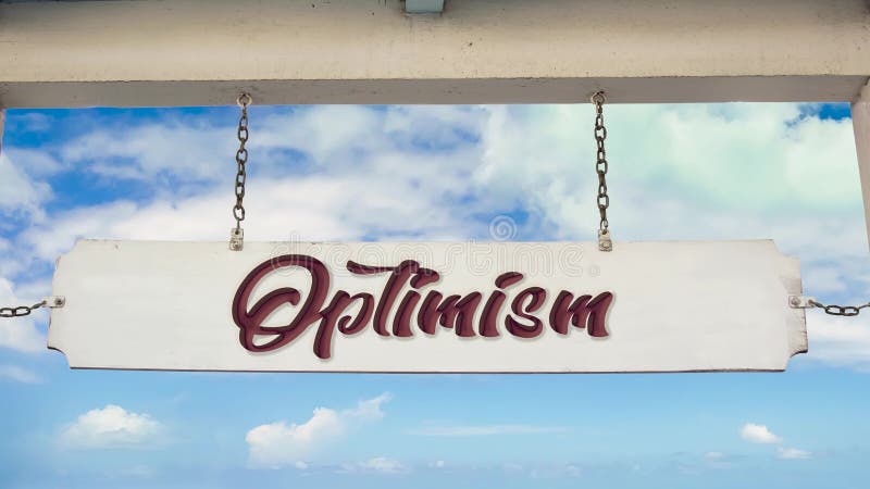 Gatutecken till optimism