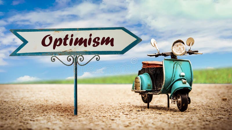 Gatutecken till optimism