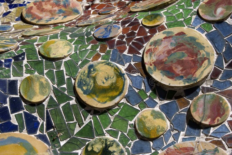 Gaudi s Tiles