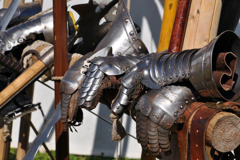 Gauntlets royalty free stock photography Gauntlets royalty free stock photography