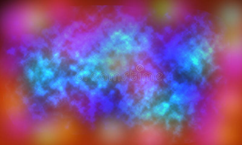 Gaussian Blur Background Illustration Design with Assorted Bright Colors  Stock Illustration - Illustration of application, effect: 222246090