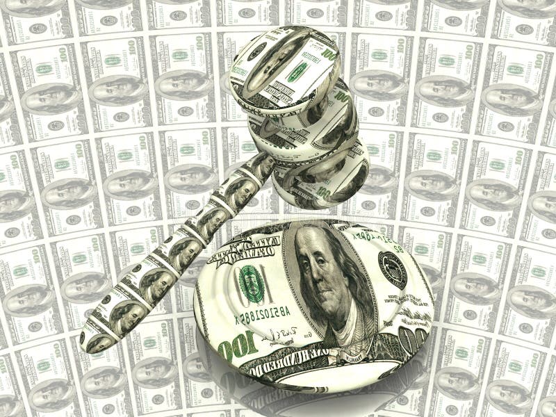 Gavel stock illustration. Illustration of juridical, hammer 2508425