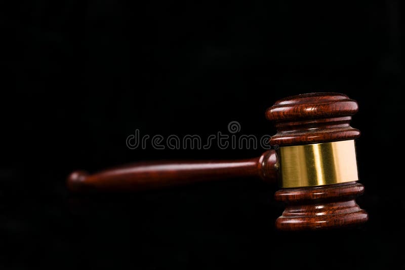 Courtroom Gavel stock photo. Image of brown, courtroom 7741452