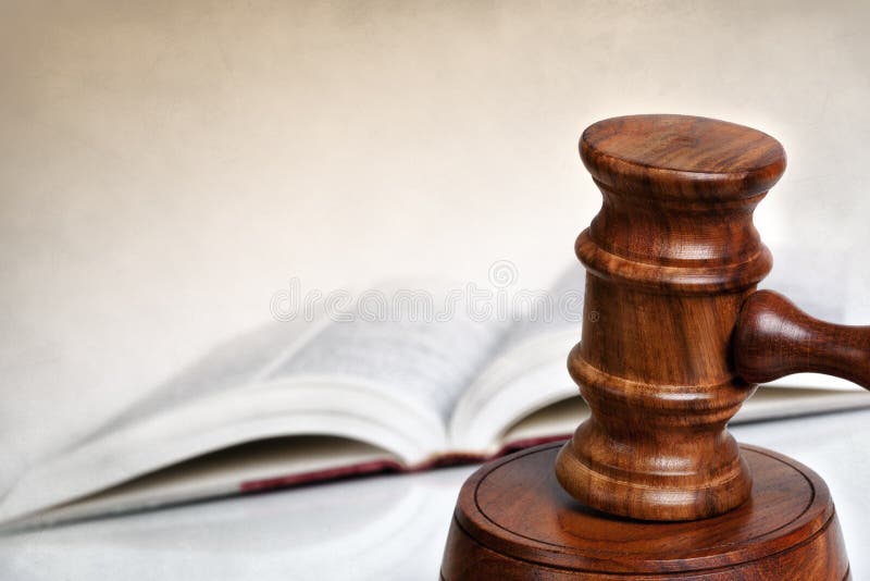 Law gavel on legal work stock photo. Image of dictionary 12009628