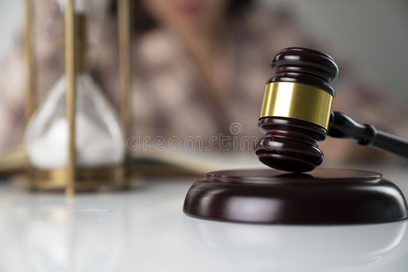 Attorney at Law. Legal Counsel Office. Stock Image Image of