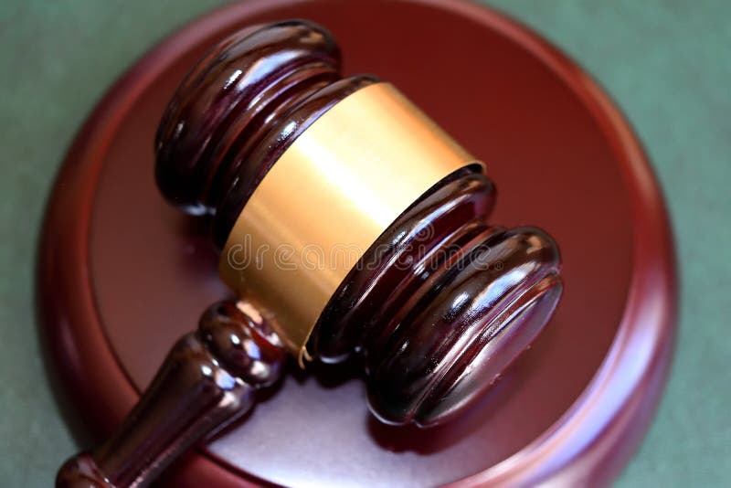 Gavel for justice stock image. Image of gavel, appeals 86346661
