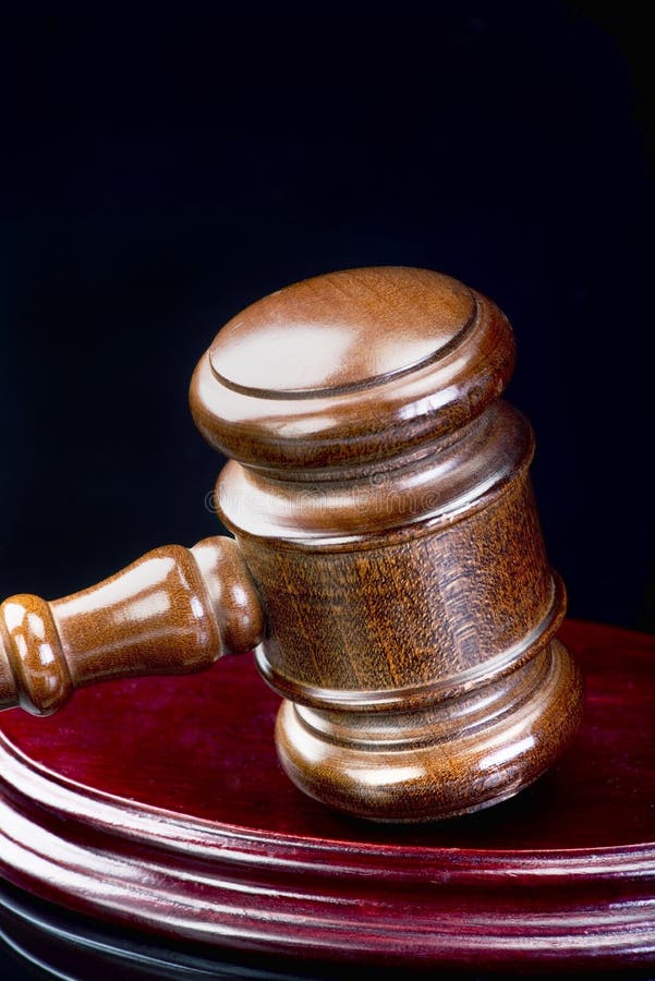 Justice and the Gavel stock image. Image of guilty, legal 196656621