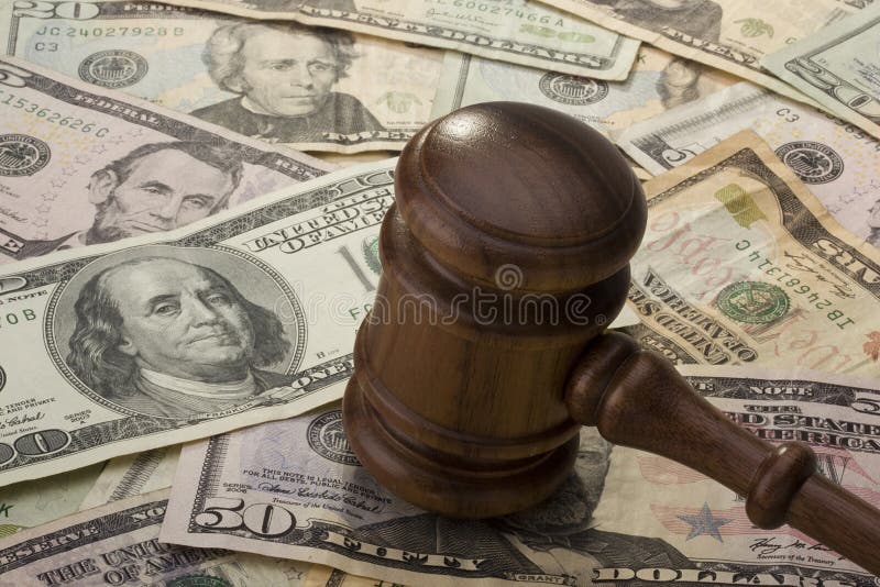 Gavel and Money