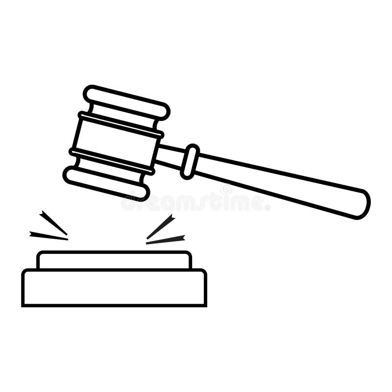 Gavel Coloring Pages