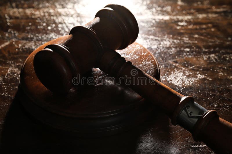 Gavel with sound block stock image. Image of courthouse - 273135229