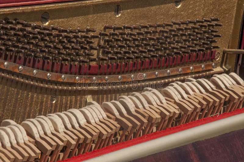 Old Broken Disused Piano with Damaged Keys Stock Image Image of deteriorated, close 249177465