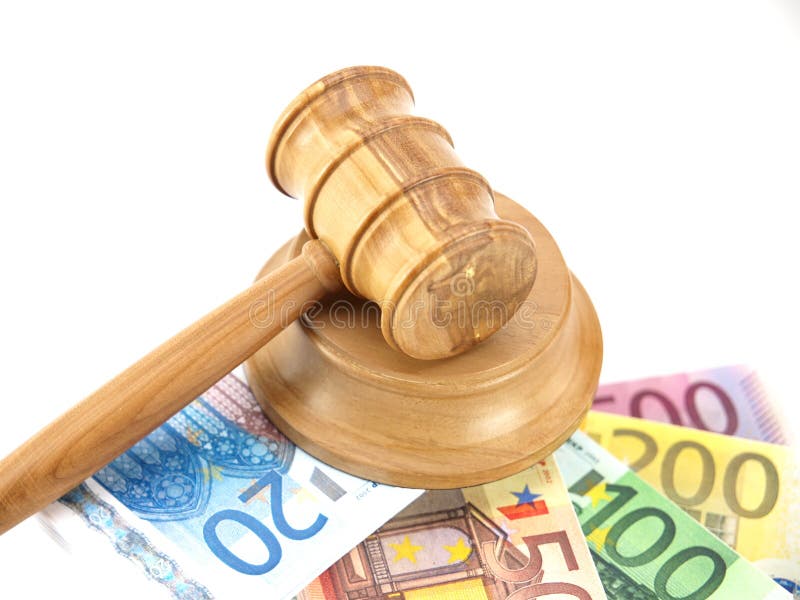 gavel евро аукциона стоковые изображения rf gavel евро аукциона стоковые изображения rf