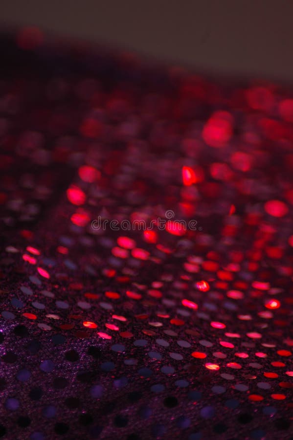 Gawdy Purpurgewebe stockfoto