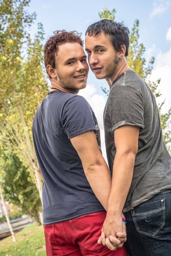 Gay couple