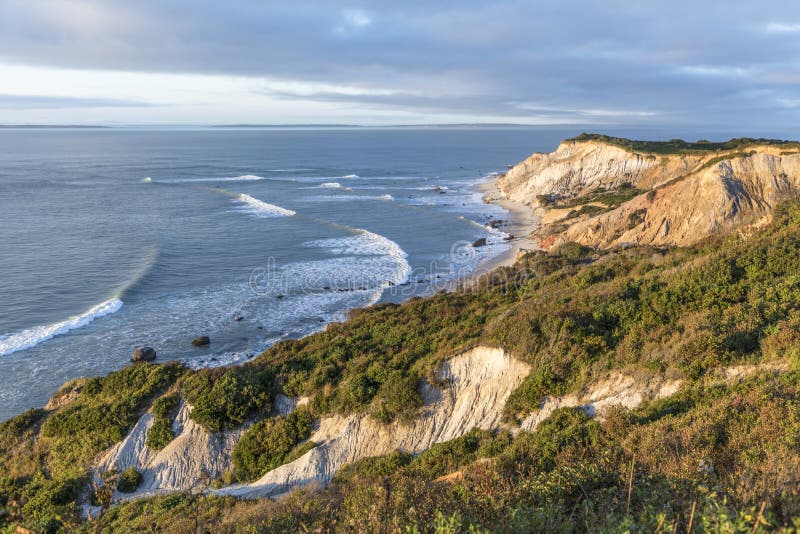 Gay head cliffs